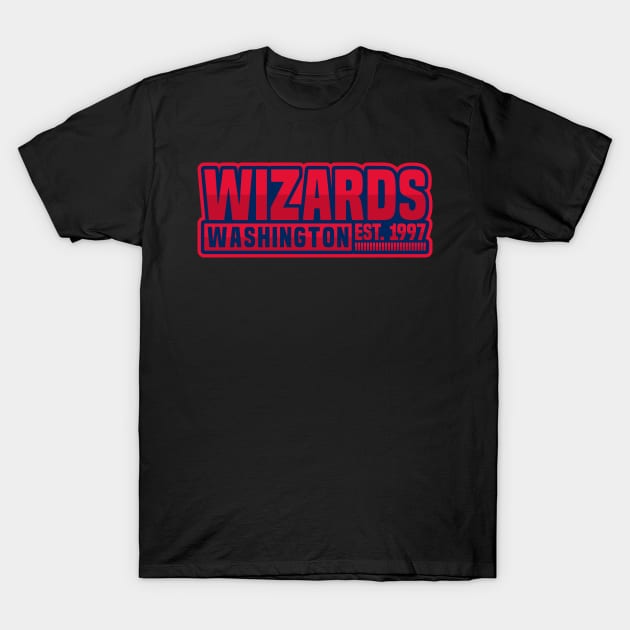 Washington Wizards 01 T-Shirt by yasminkul